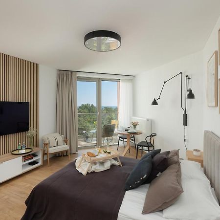 Ferienwohnung Pinea 718 Seaview Pobierowo Exterior foto