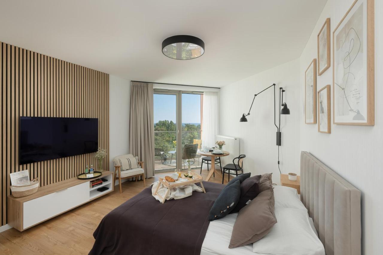 Ferienwohnung Pinea 718 Seaview Pobierowo Exterior foto