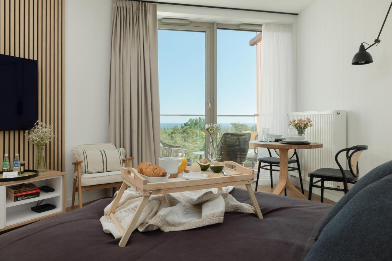 Ferienwohnung Pinea 718 Seaview Pobierowo Exterior foto