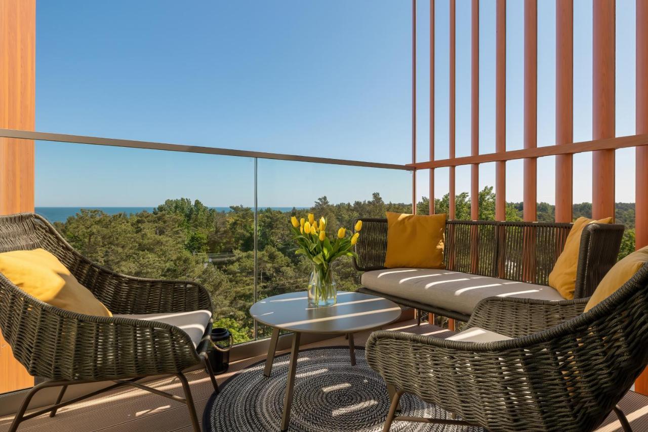 Ferienwohnung Pinea 718 Seaview Pobierowo Exterior foto