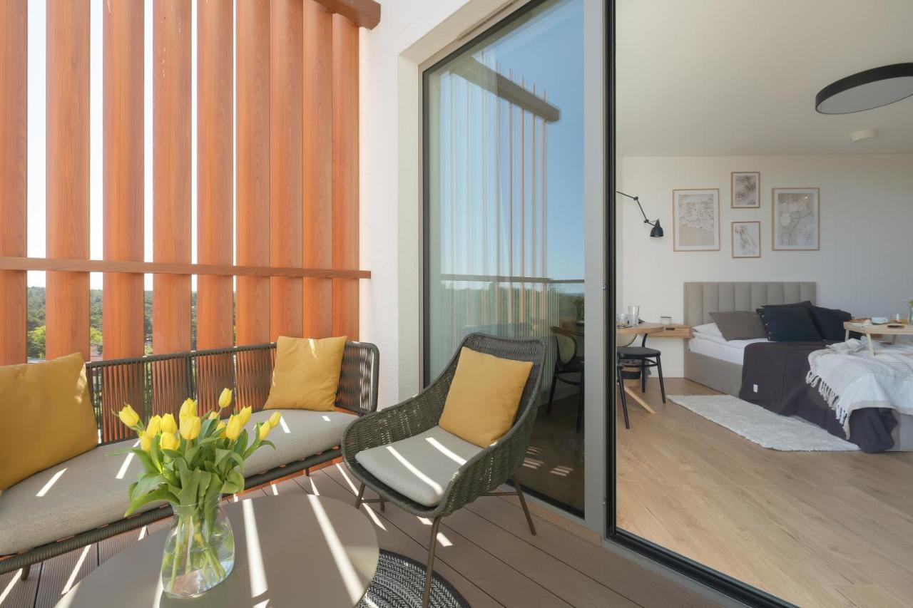 Ferienwohnung Pinea 718 Seaview Pobierowo Exterior foto