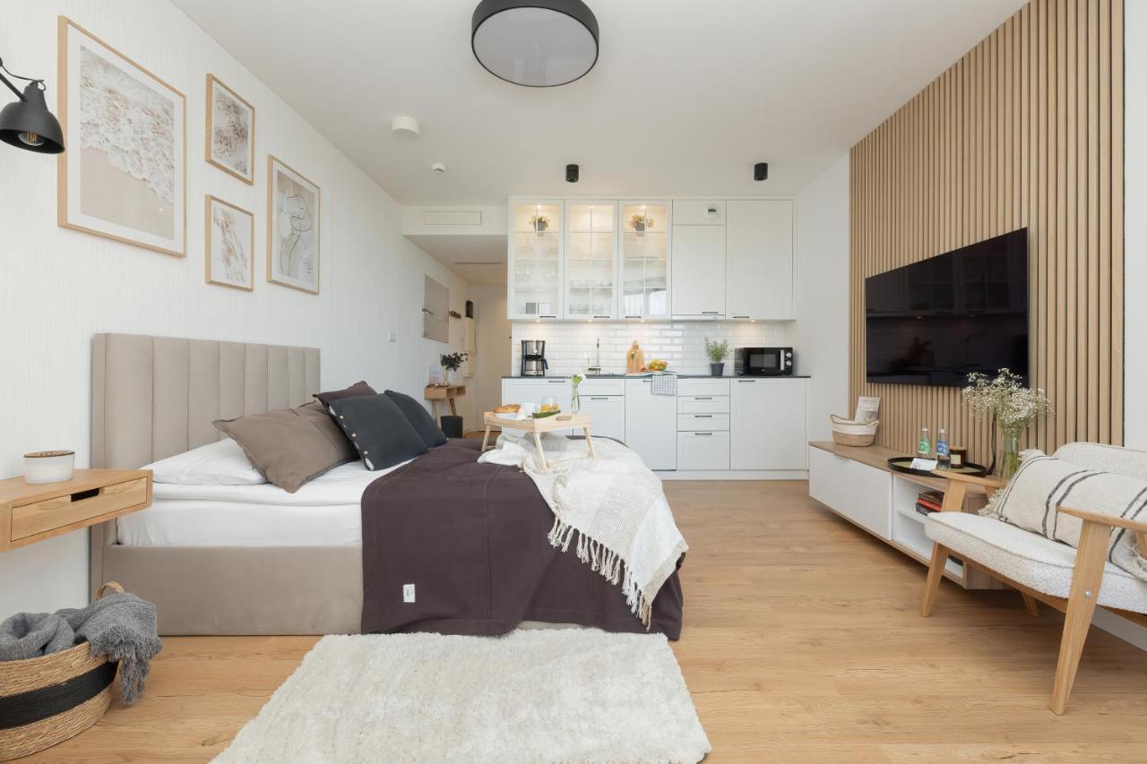 Ferienwohnung Pinea 718 Seaview Pobierowo Exterior foto